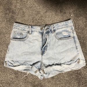 PacSun mom shorts